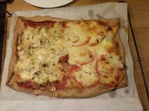 Recept pizza maken