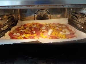 Pizza maken