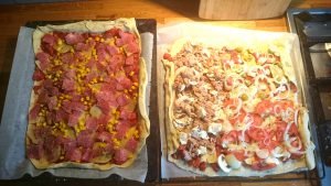 Kinderpizza maken - Recept