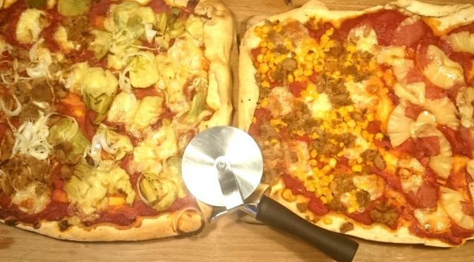 Pizza maken