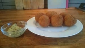 Kip bitterballen