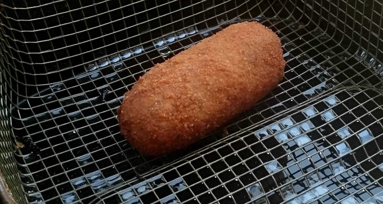 Kroketten frituren