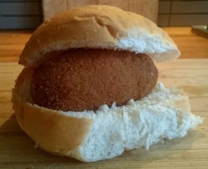 Witte bolletje kroket maken