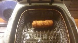 Garnalenkroket - Kroketten frituren