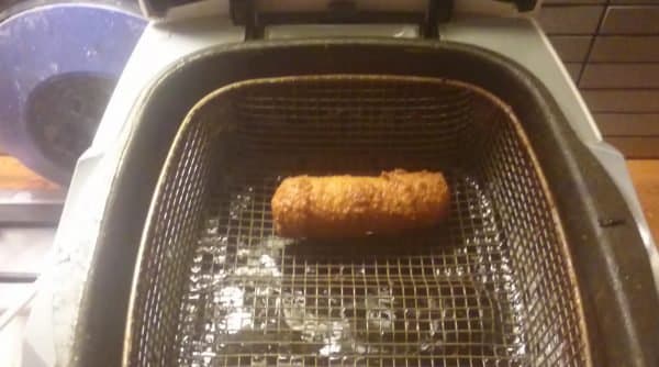  Garnalenkroket - Kroketten frituren