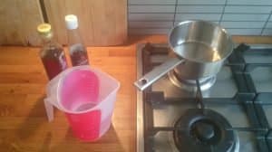 Visbouillon maken