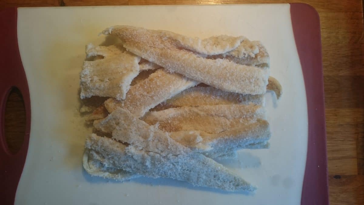Bakkeljauw