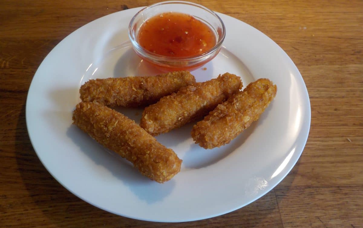 Fried Chicken Fingers