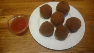 Bitterballen met shoarma