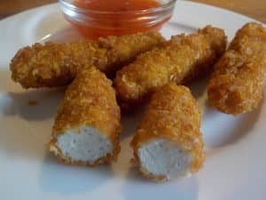 Fried Chicken Fingers