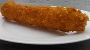 Recipe Fried Chicken Roll with Crispy Corn Flakes Crust
