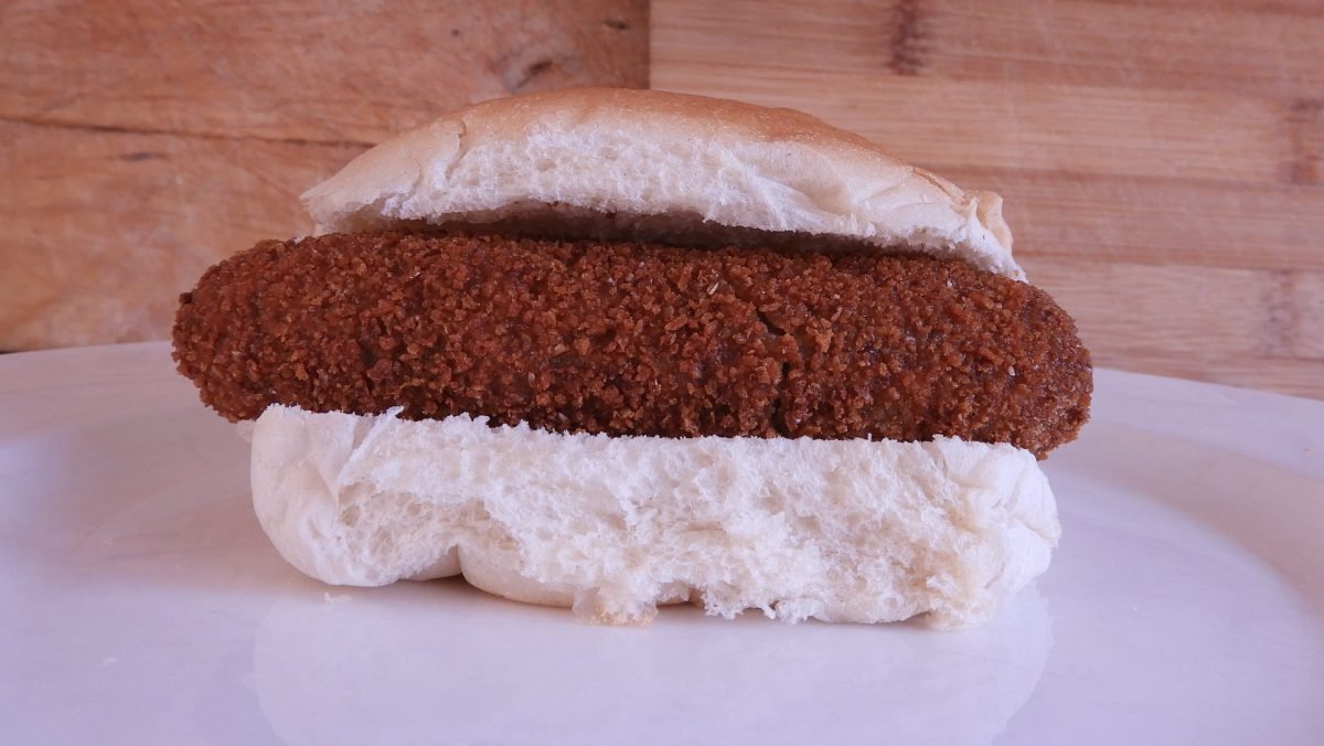 Broodje kroketburger