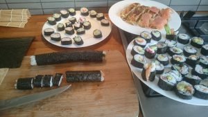 Sushi maken