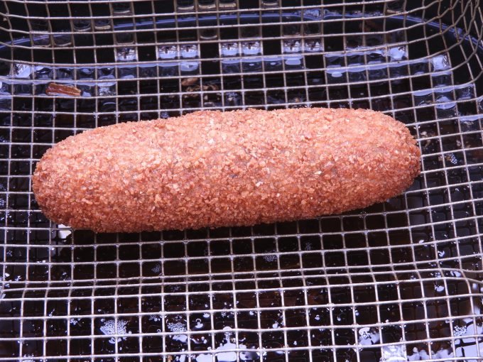 Kroketten frituren