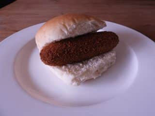 Broodje kroket