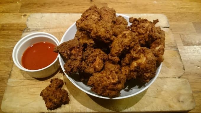 KFC style - Extra Crispy Kip Nuggets met de geheime kruiden van Kentucky Fried Chicken