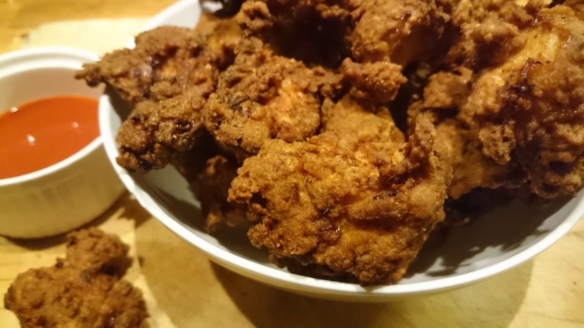 KFC style - Extra Crispy Kip Nuggets met de geheime kruiden van Kentucky Fried Chicken