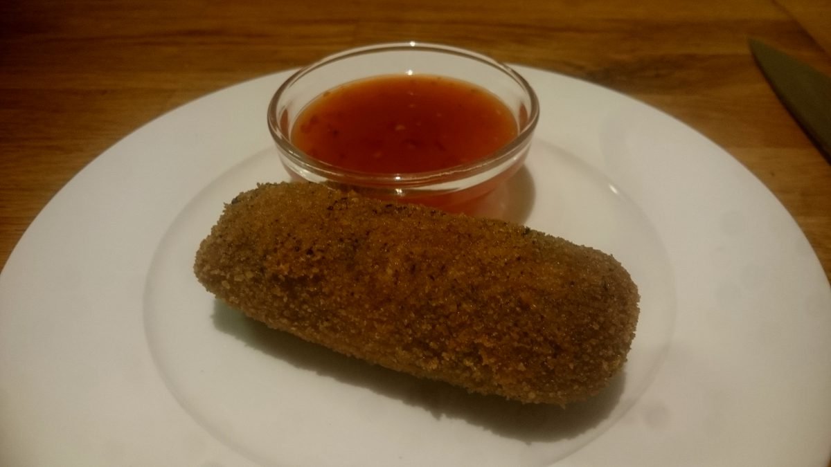 Rendang kroketten