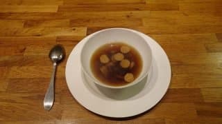 Frikandellensoep frikandel recept