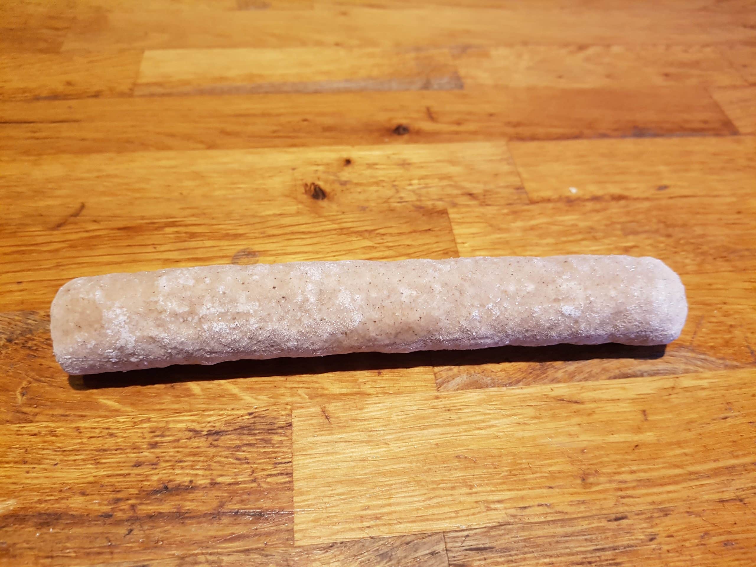 Bevroren frikandel