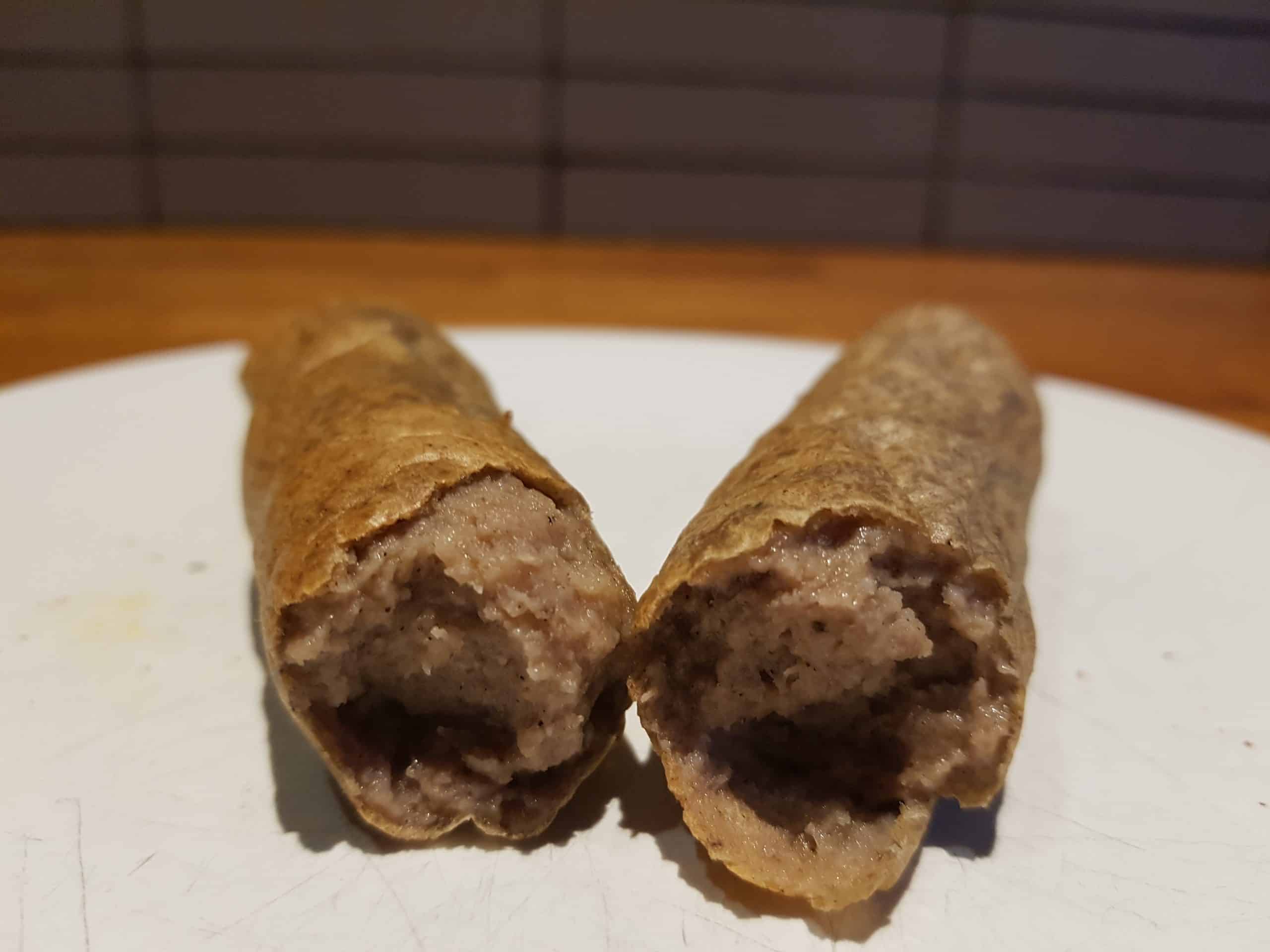 Binnenkant frikandel