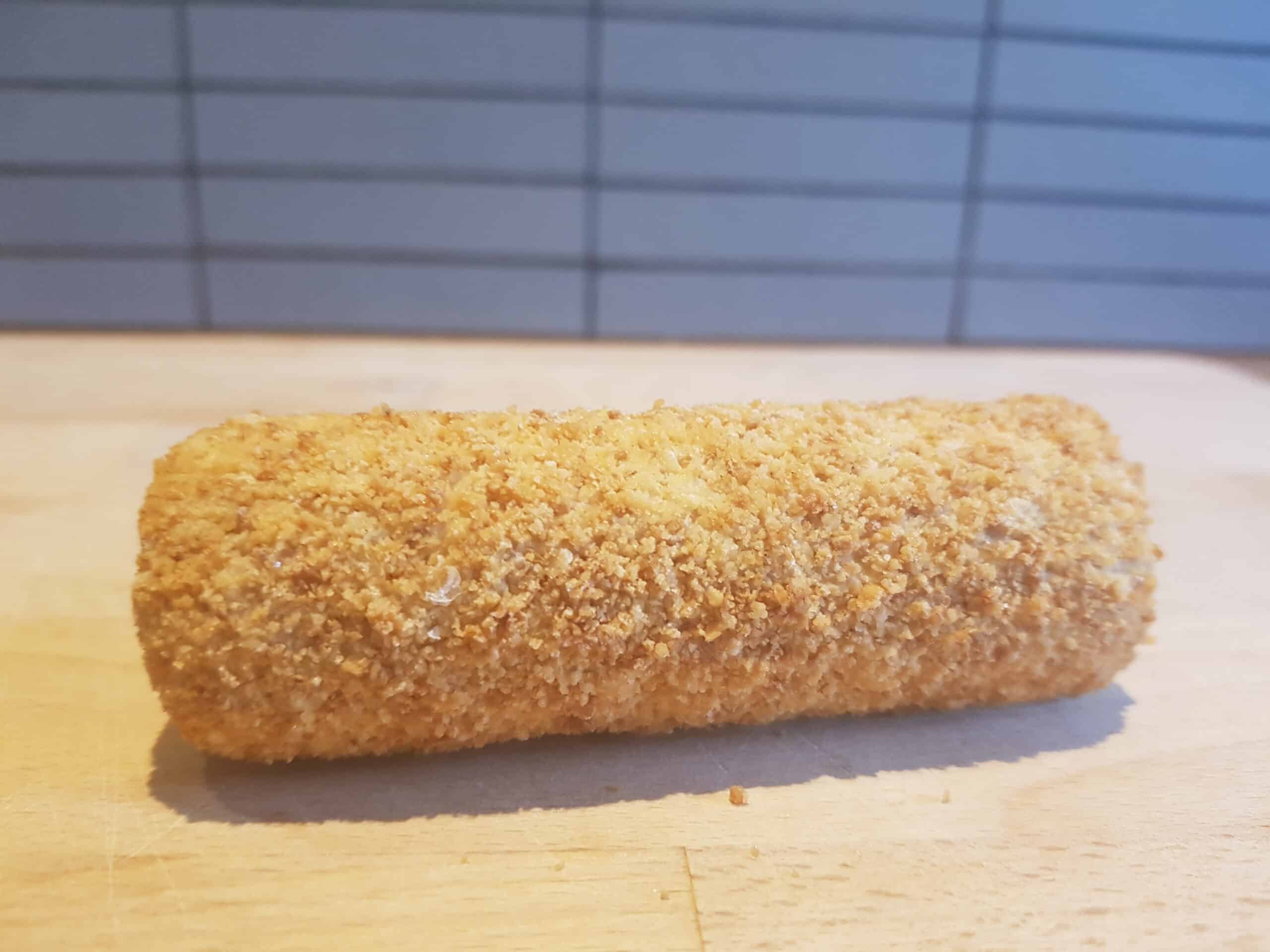 Gepaneerde kroket uit de vriezer