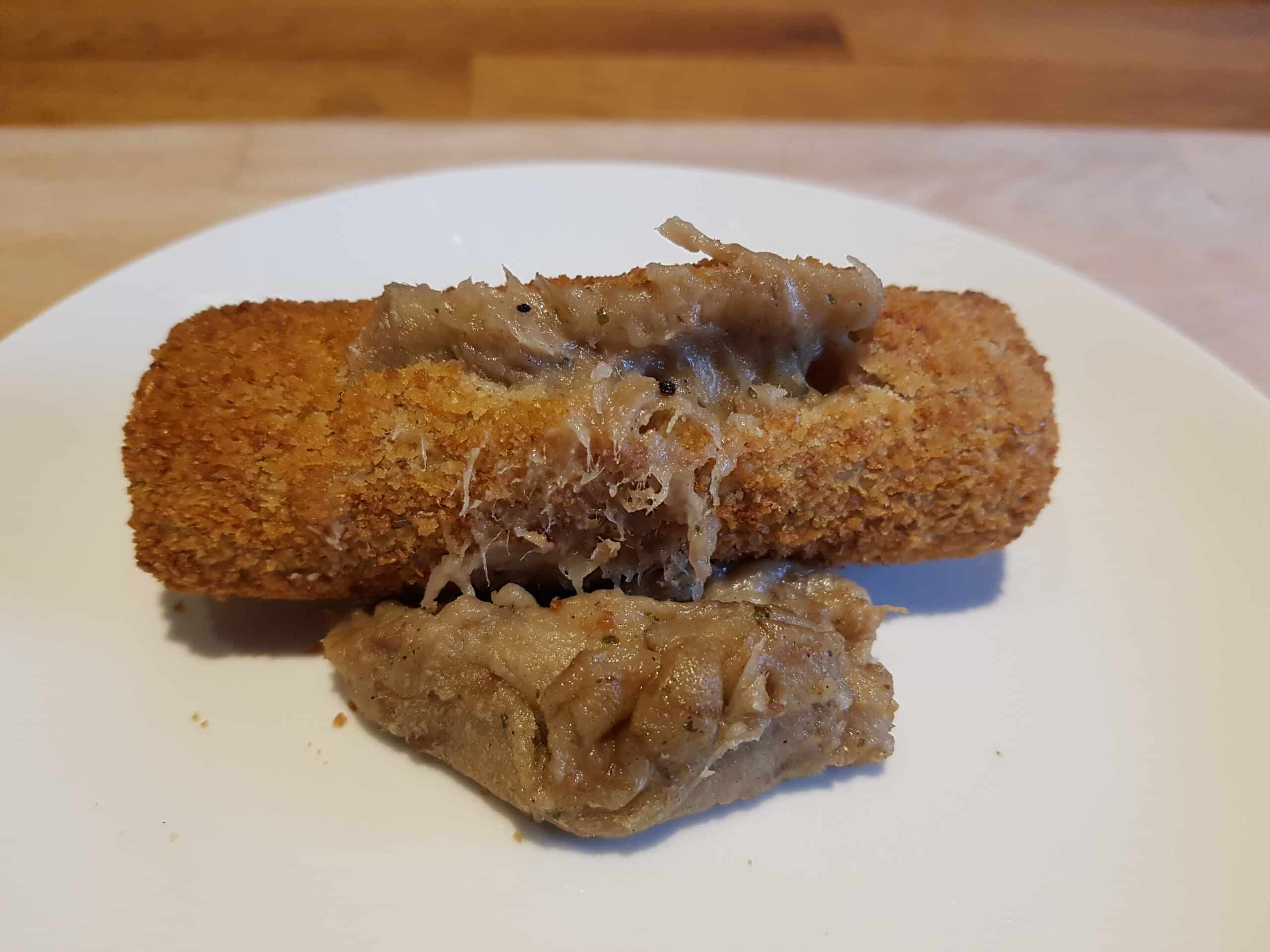 Leeggelopen kroket