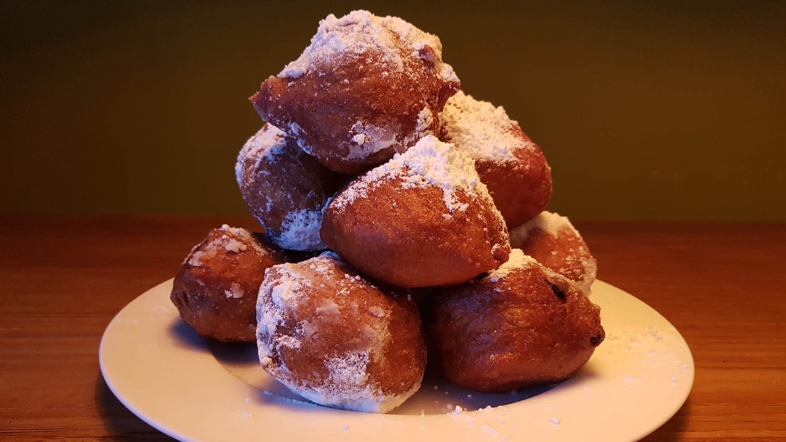 Oliebollen zelf maken recept