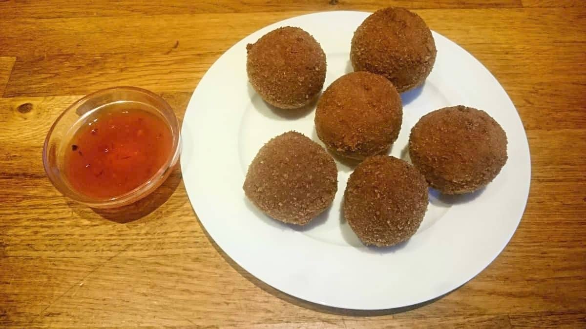 Bitterballen met shoarma