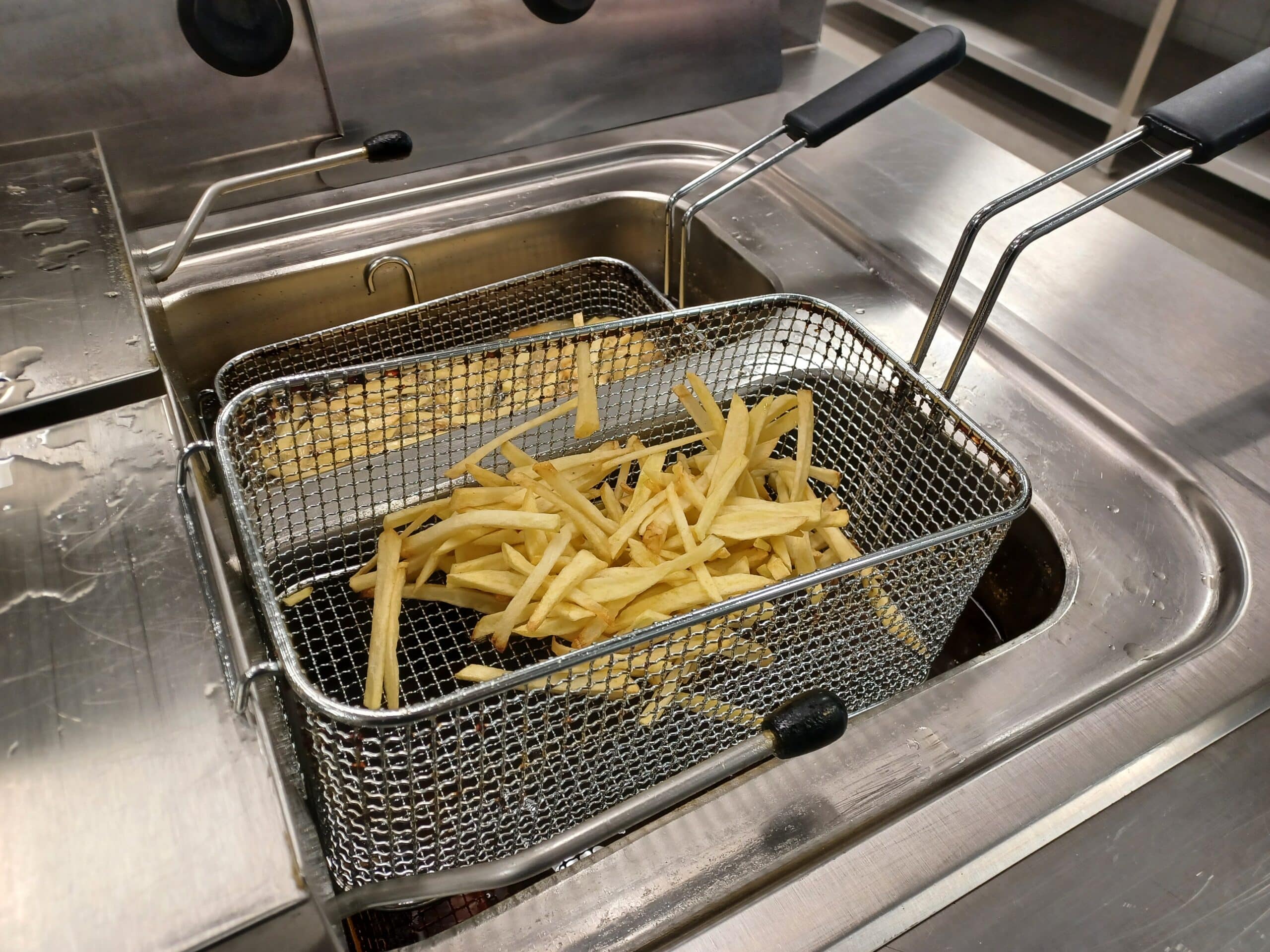 Huisgemaakte patat