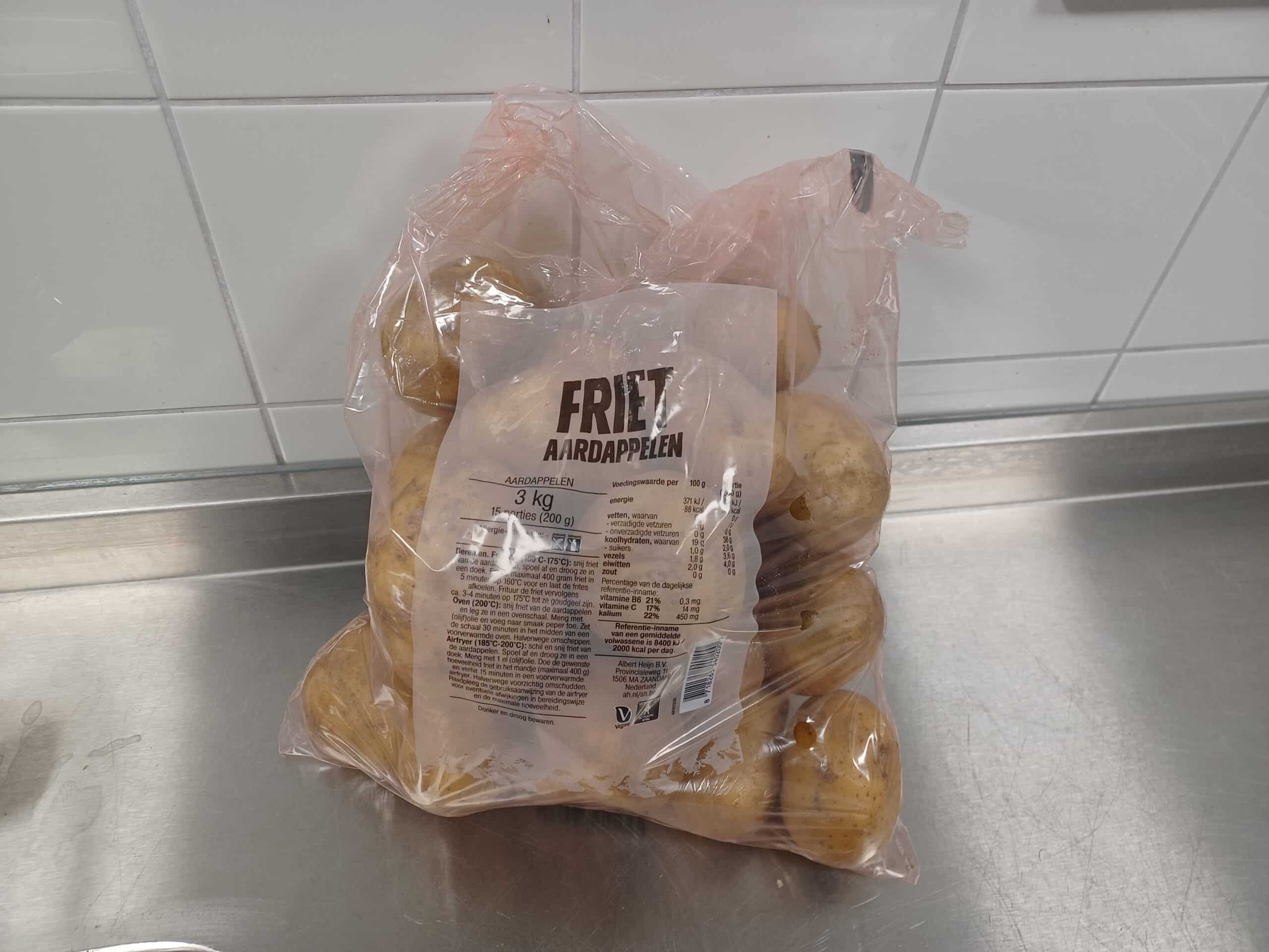 Iets kruimige aardappelen