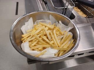Voorgebakken friet