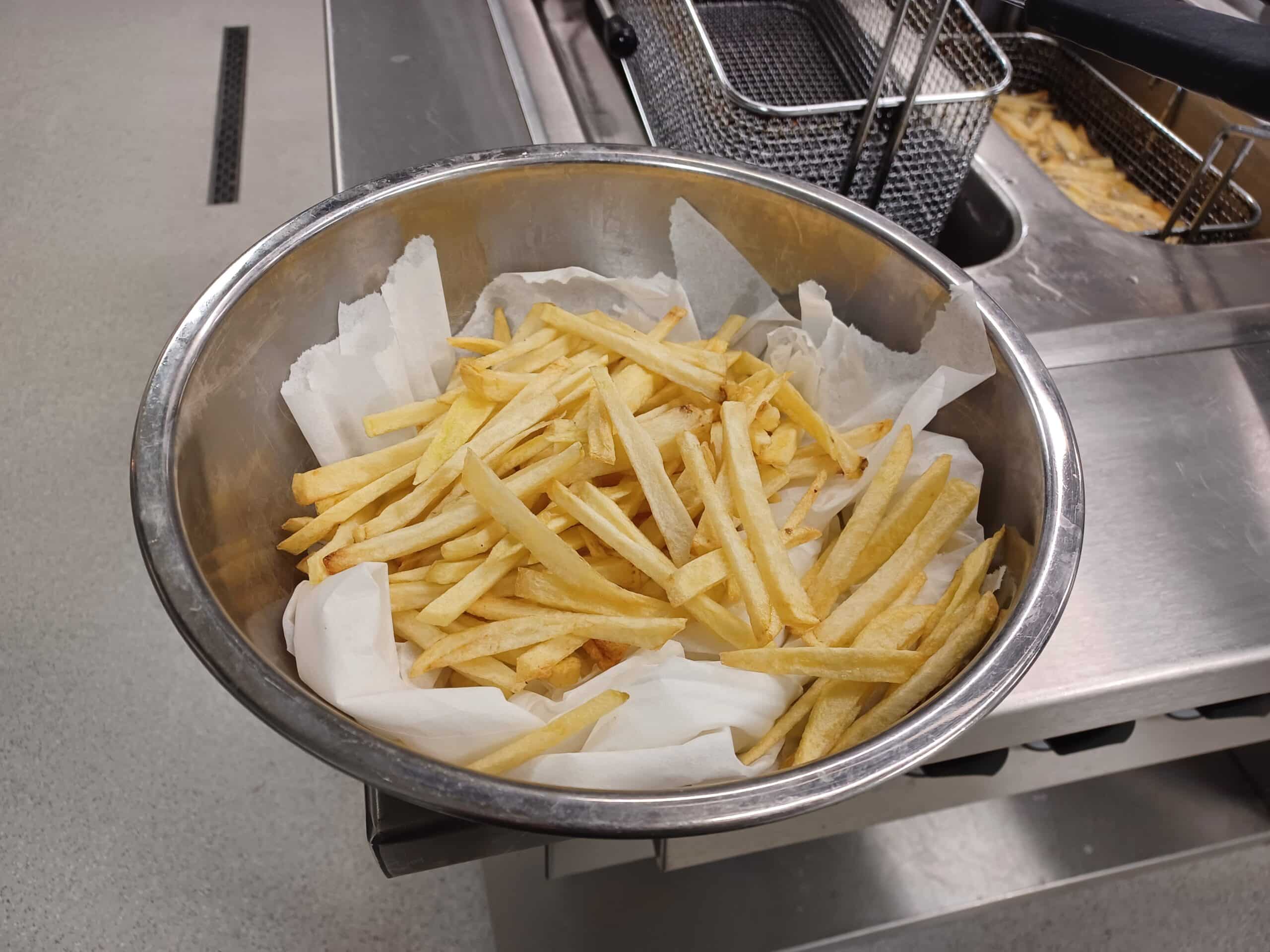 Voorgebakken friet