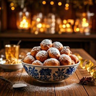 Oliebollen bakken oud en nieuw recept