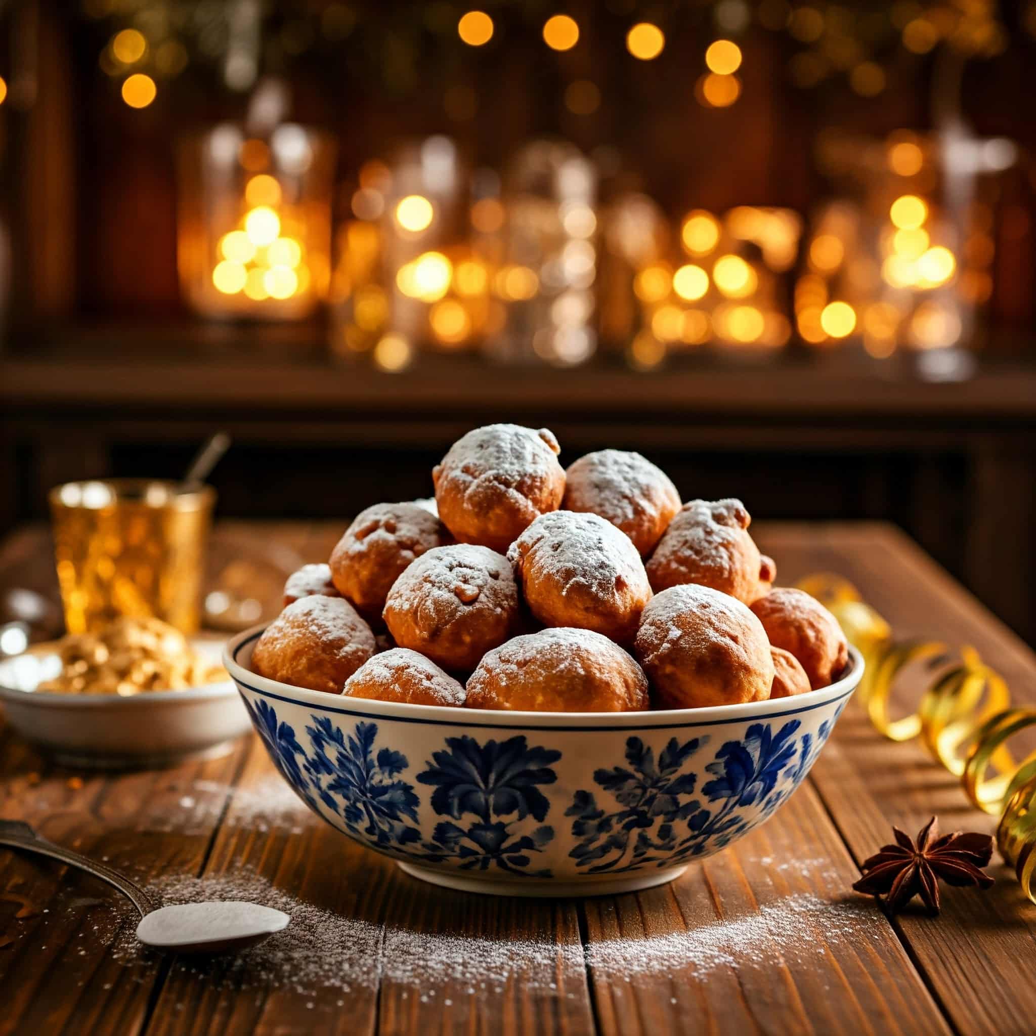 Oliebollen bakken oud en nieuw recept